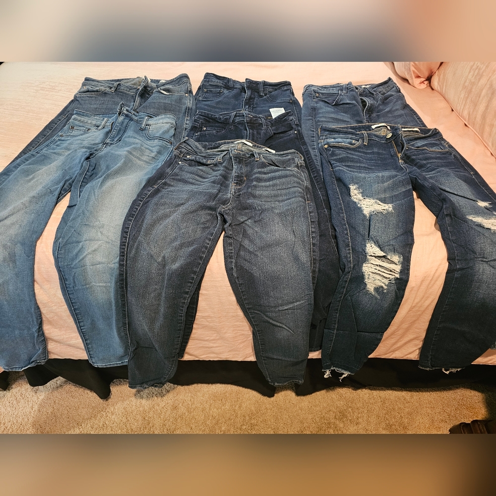 Guess Denim Jeans Collection 7 Pairs
